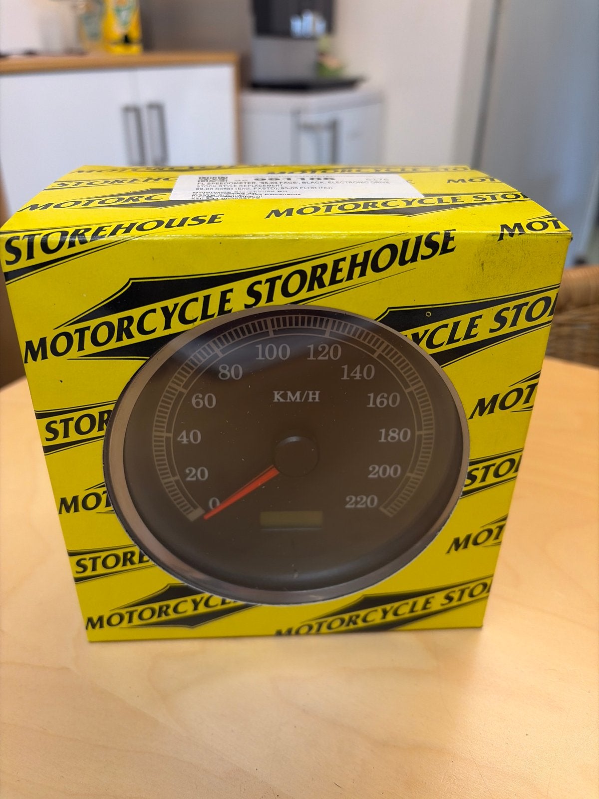 Nieuwe km teller voor Harley Softail/FLHR, Ophalen of Verzenden, Nieuw