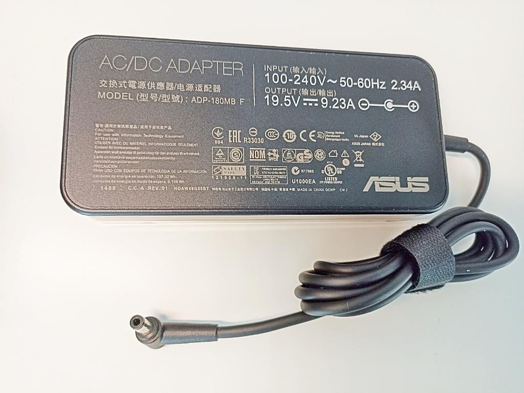 180W oplader Asus Rog G750JX G751JL, 19.5V 9.23A, 5.5x2.5, Asus, Nieuw, Ophalen of Verzenden, Drrkd2022@gmail.com