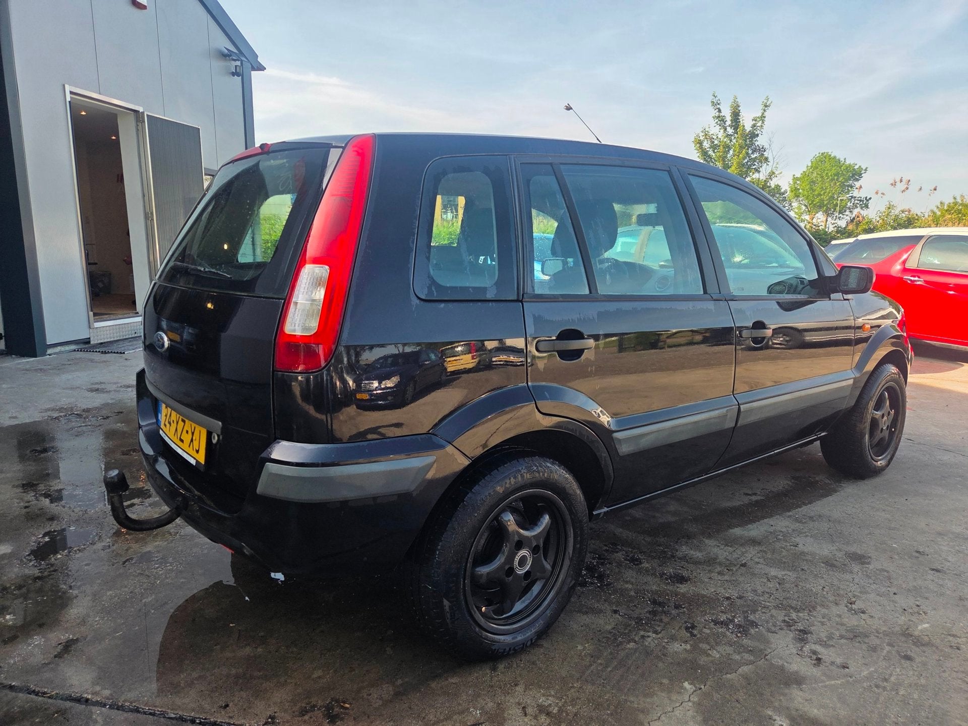 Ford Fusion 1.4-16V Champion | Airco | NIEUWE APK, Auto's, Voorwielaandrijving, Gebruikt, Zwart, Origineel Nederlands