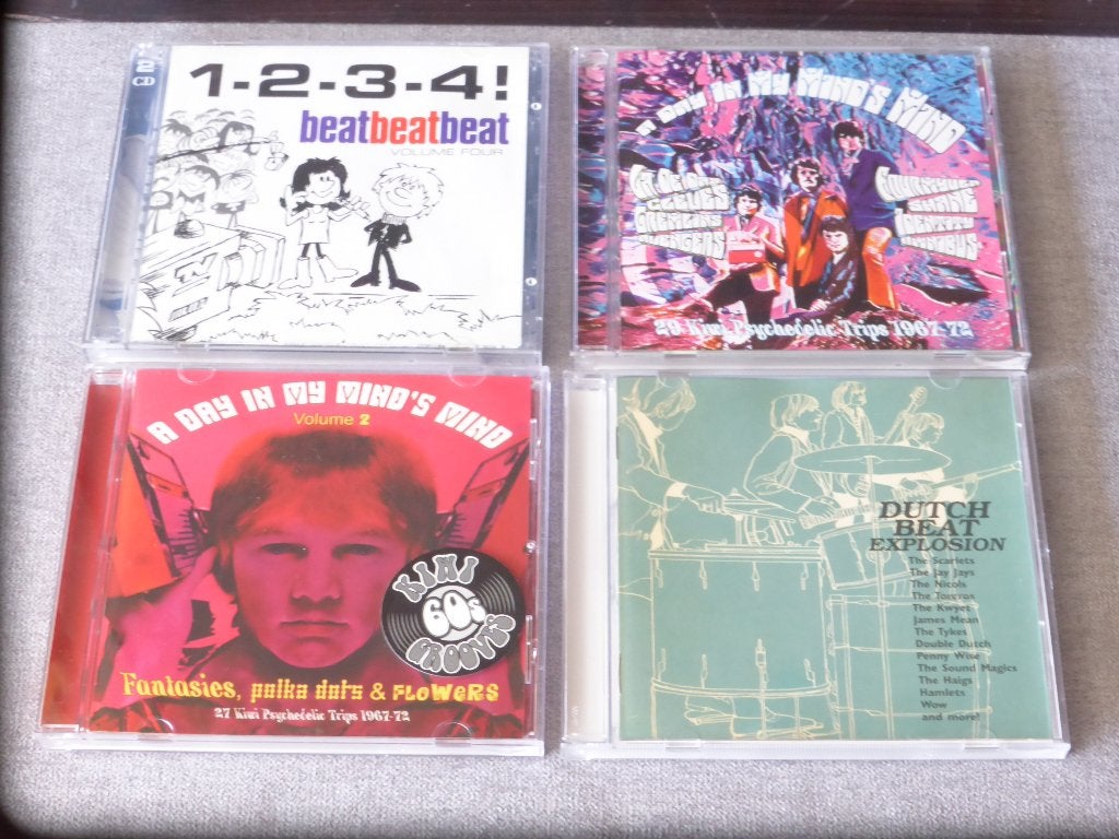 Veel sixties cd's te koop Verzamel cd's ska beat, Ophalen of Verzenden, Zo goed als nieuw, Progressive Rock, Album