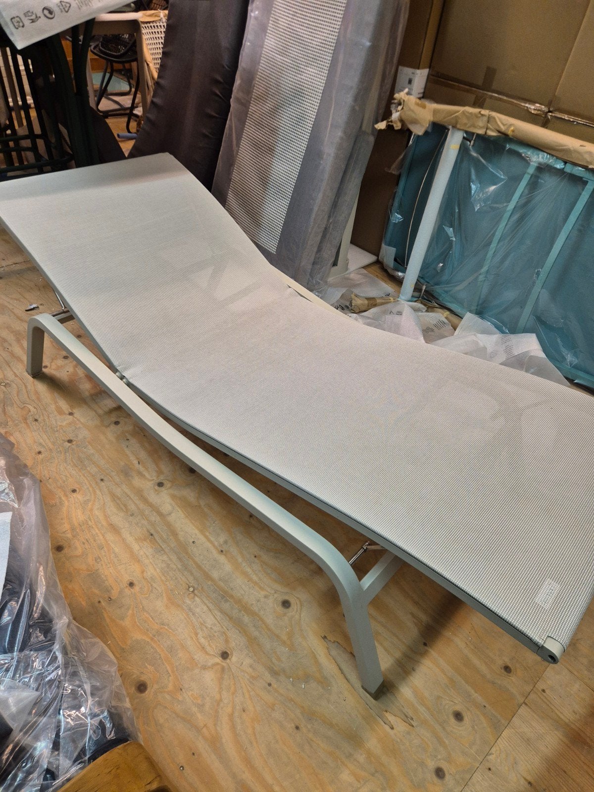 nieuwe fermob alize ligbedden div kleuren en modellen, Tuin en Terras, Ligbedden, Ophalen of Verzenden, Nieuw, Aluminium
