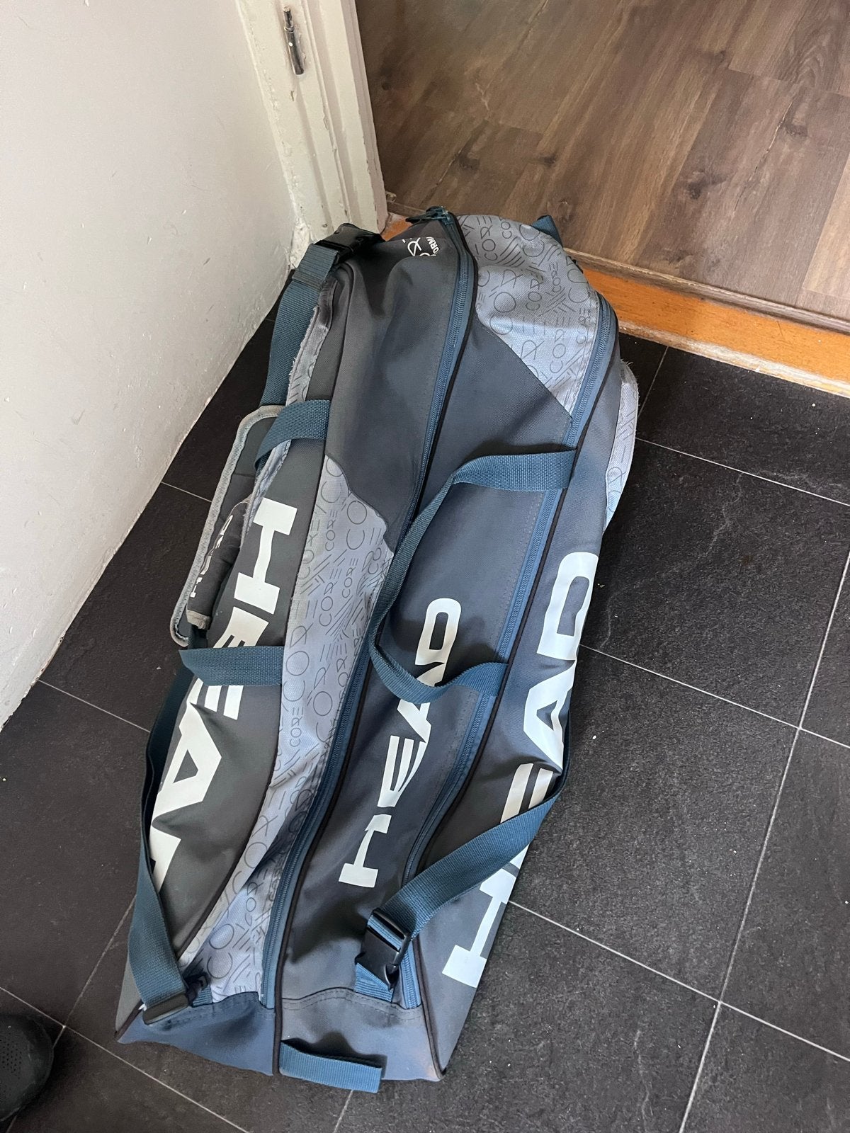 Head tennistas- gratis, Ophalen, Gebruikt, Tas, Head