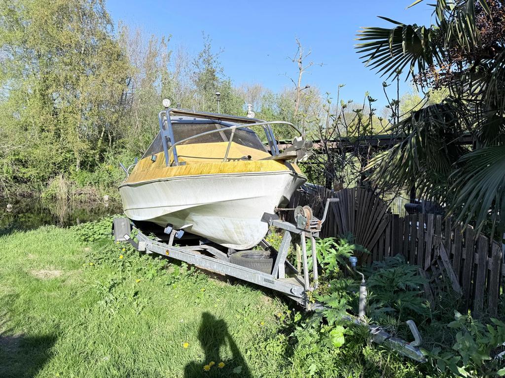 Boot, Ophalen, Zo goed als nieuw