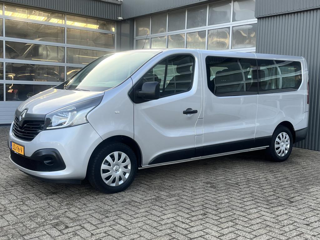 Renault Trafic Passenger 1.6 dCi 120pk BTW / BPM VRIJ! marge, Auto's, Voorwielaandrijving, Stof, Gebruikt, 2000 kg