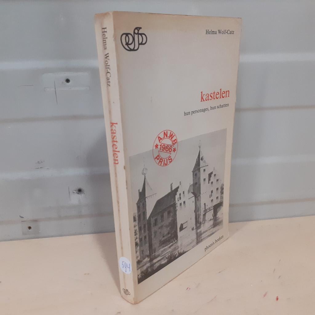 Nr. 594 Helma Wolf-Catz, Kastelen, hun personages, hun schat, Ophalen of Verzenden, Gelezen, Helma Wolf-Catz,