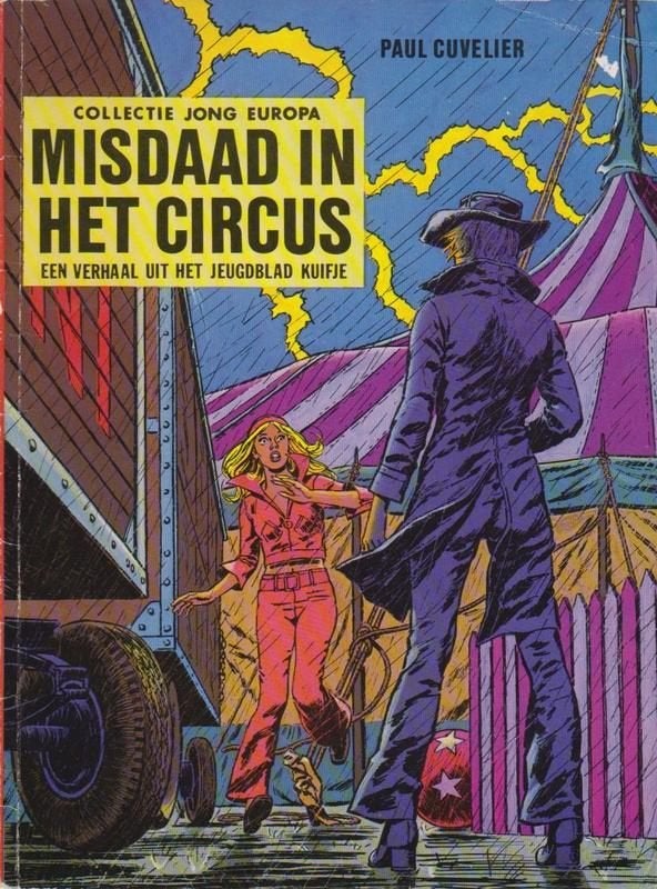 Paul Cuvelier # coll. Jong Europa -3 boeken - foto's, Boeken, Meerdere stripboeken, Ophalen of Verzenden, Gelezen, Paul Cuvelier