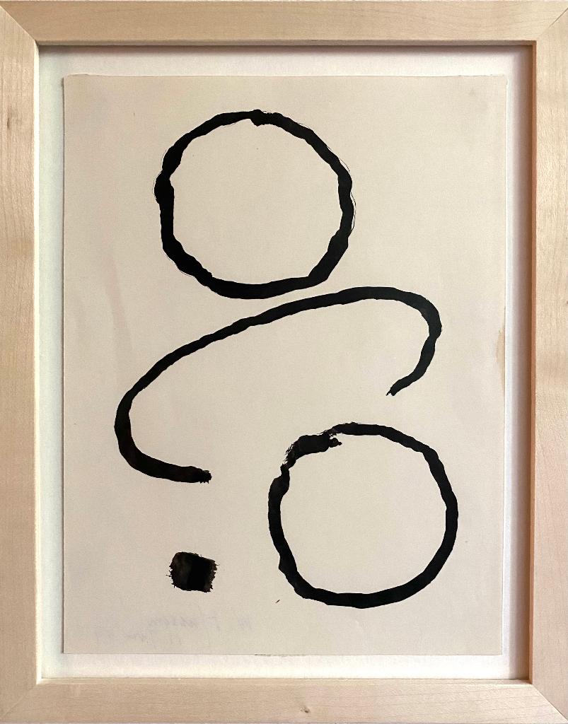 Willem Hussem (1900 - 1974) werk op papier, Ophalen