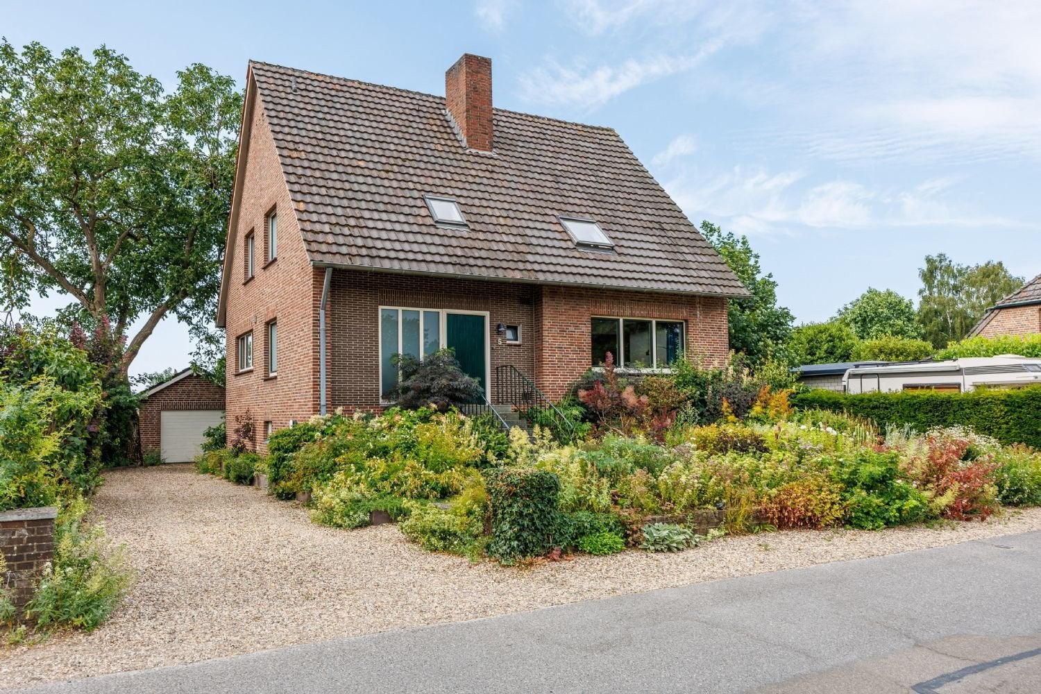 Vrijstaande royale woning in grensstreek Duitsland te koop, Keeken, 174 m², Woonhuis, Duitsland