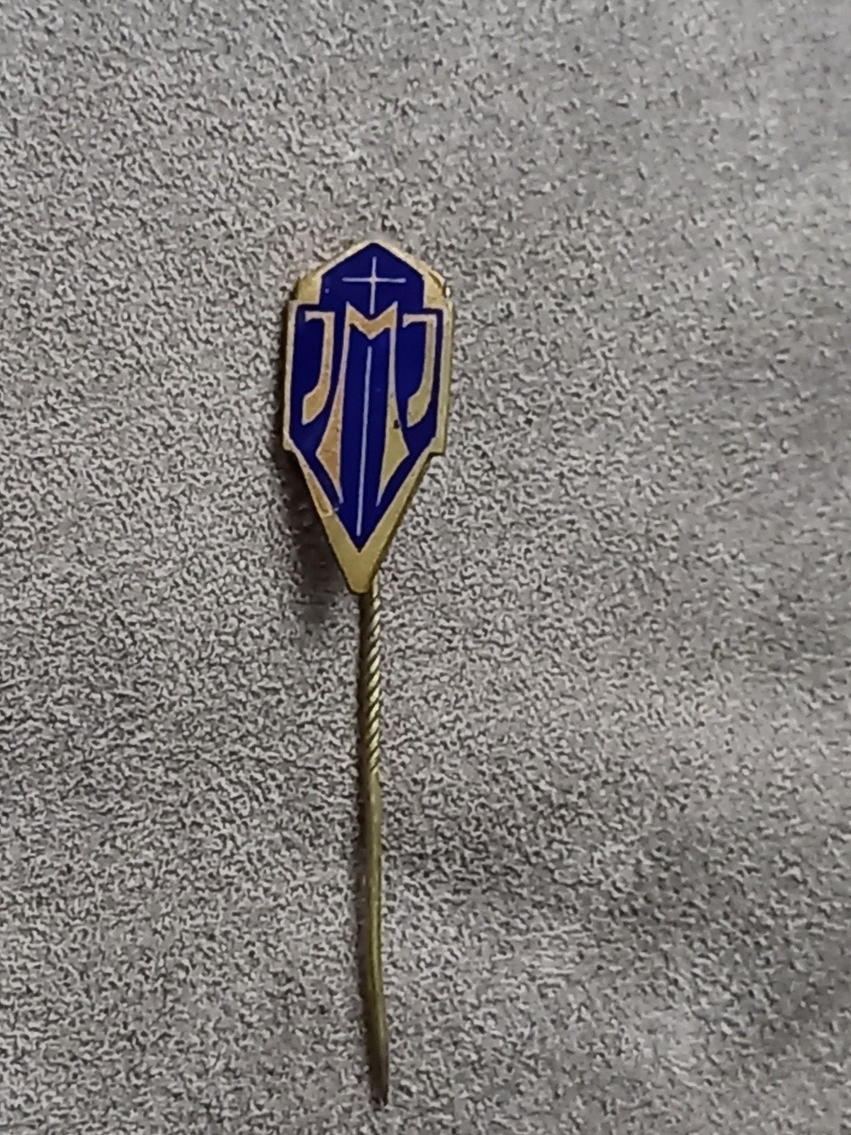 Speldje JMJ (Sociëteit van Jezus,Maria en Jozef), Verzamelen, Ophalen of Verzenden, Gebruikt