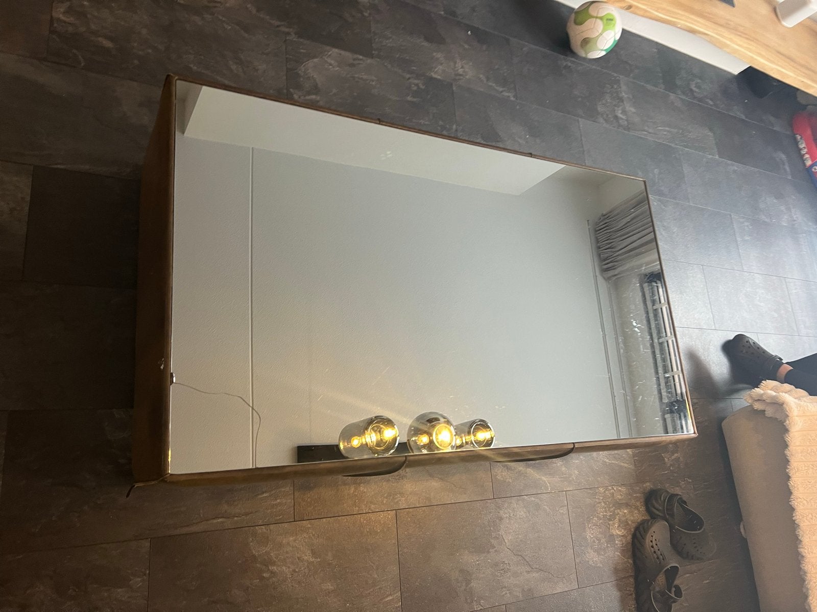 Exclusieve DK Home design salontafel, Ophalen, Gebruikt, 100 tot 150 cm, 50 tot 100 cm