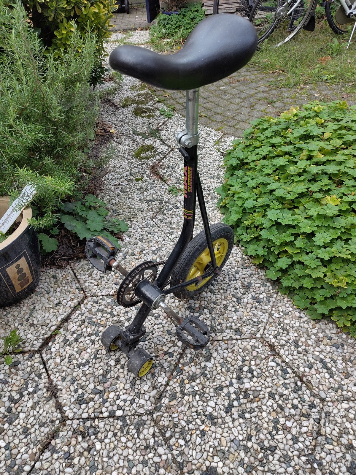 Nostalgische MAX Skatebike voor jeugd - Verstelbaar zadel, Ophalen, Gebruikt