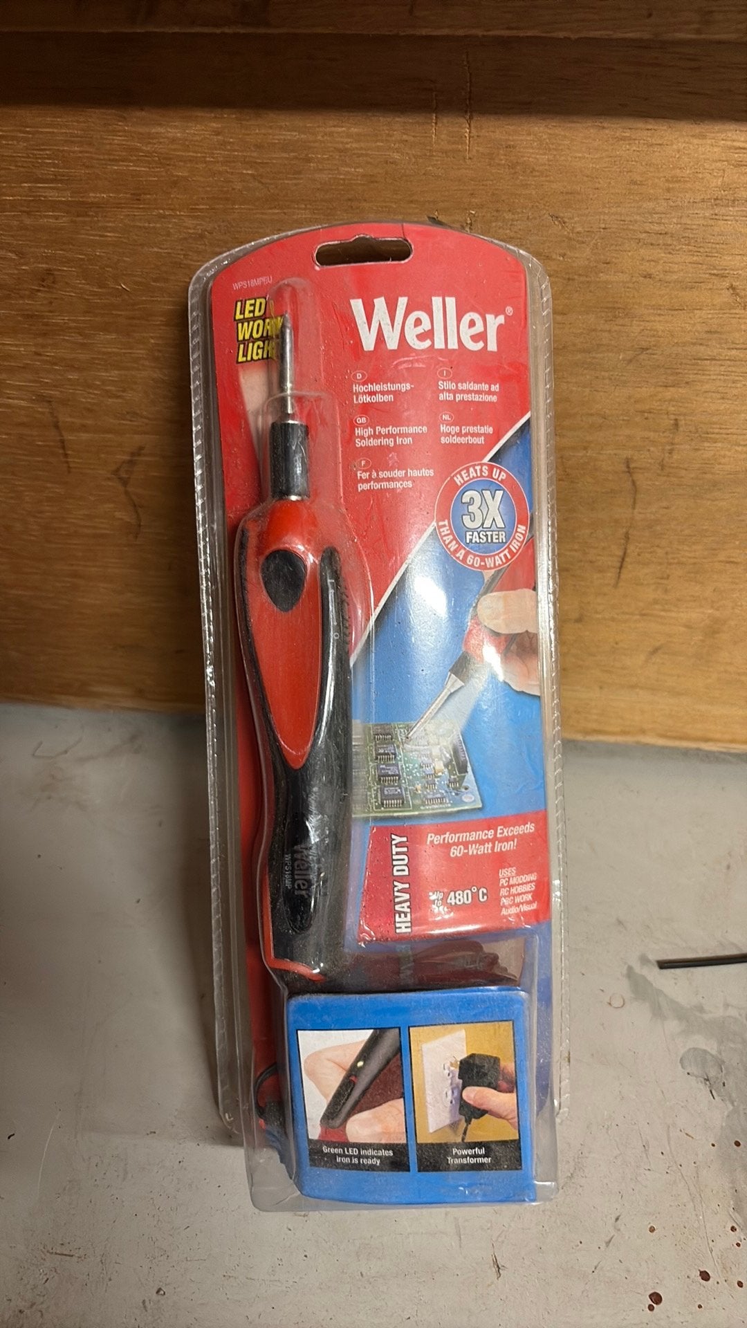 Nieuwe Weller solderbout, Ophalen, Nieuw