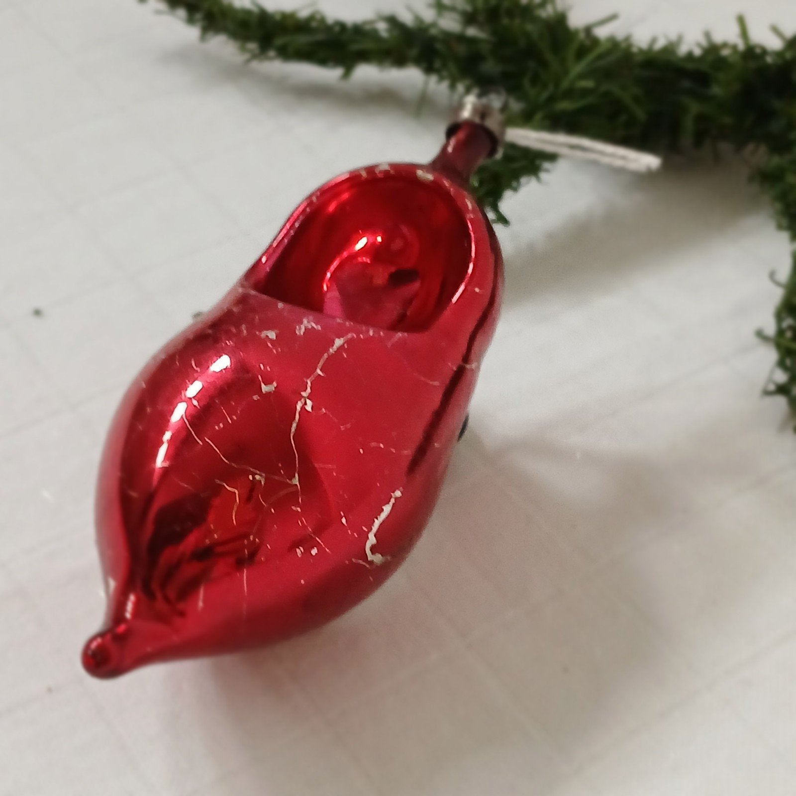 Oude kerstbal klomp, Verzenden