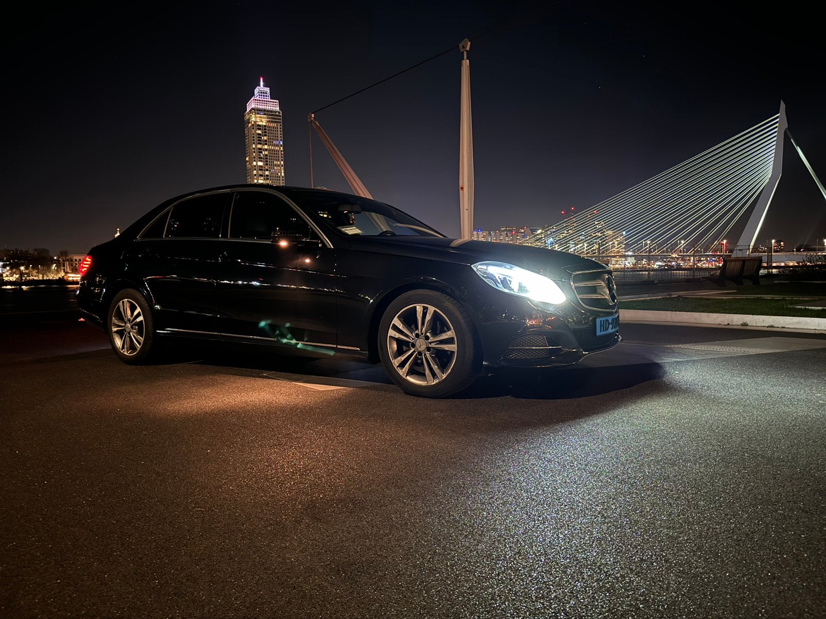Mercedes-Benz E-Klasse 2.2 CDI E220 Sedan AUT 2015 Zwart, Achterwielaandrijving, 2000 kg, Lichtsensor, Diesel