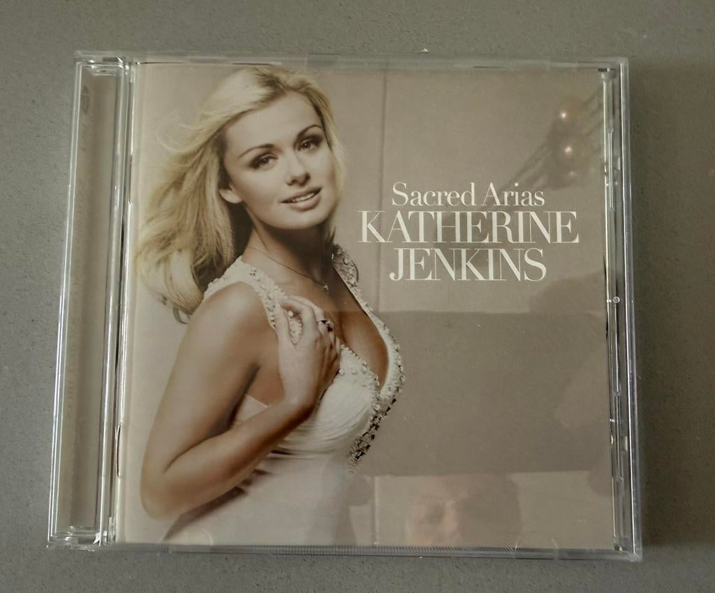 Sacred arias katherine jenkins, Ophalen of Verzenden, Zo goed als nieuw, Overige typen