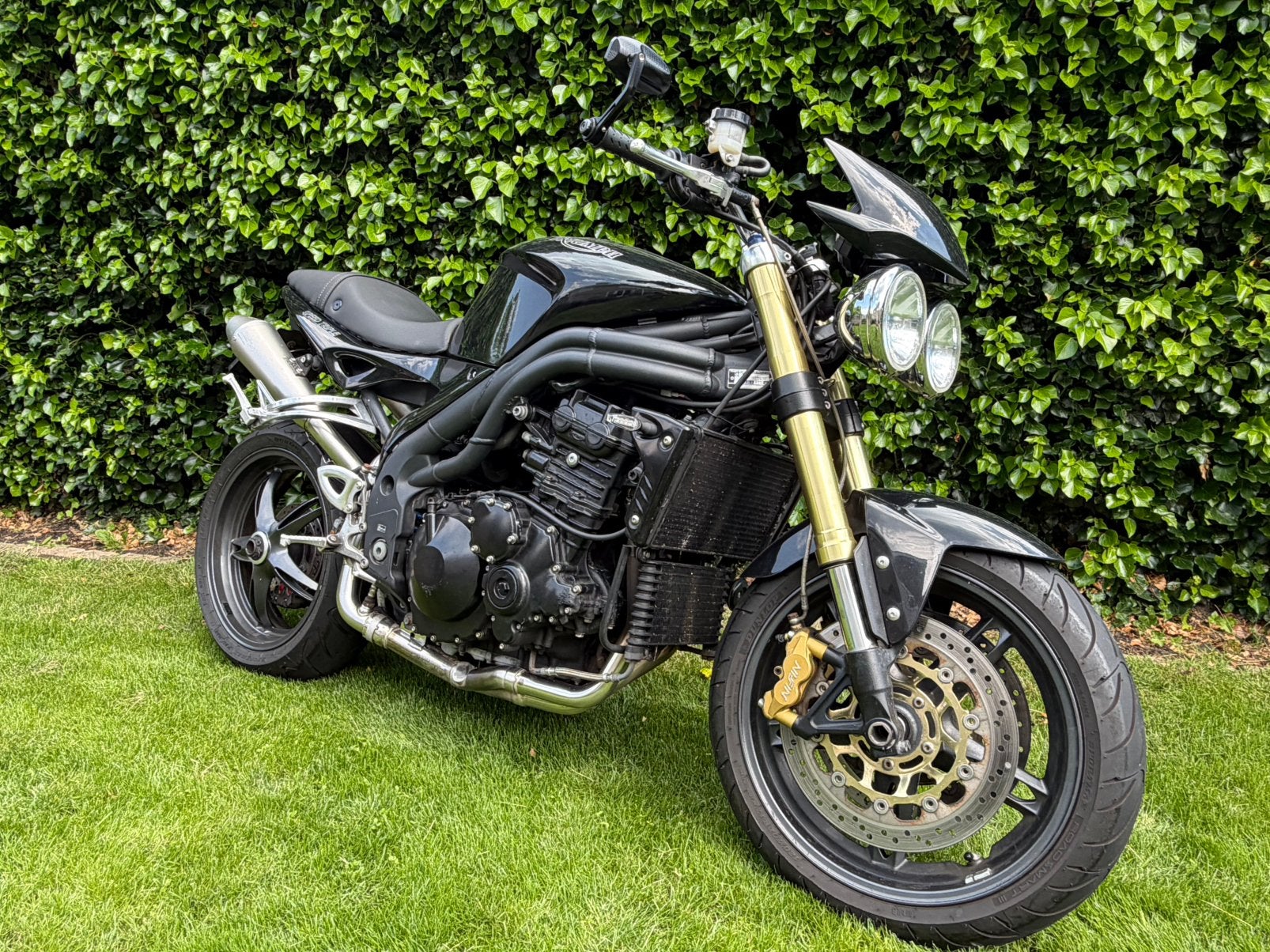 Triumph Speed Triple 1050, 3 cilinders, Particulier, Meer dan 35 kW, Naked bike