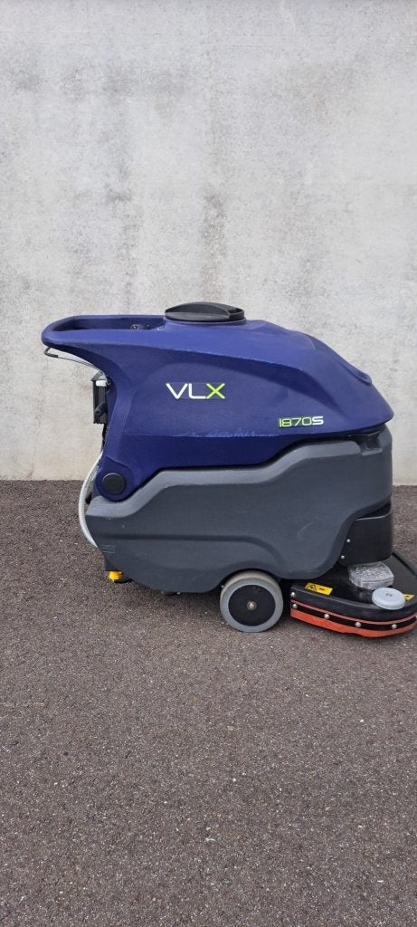 Schrobmachine Tennant VLX, 70 cm, hersteld, nwe. accus, Doe-het-zelf en Verbouw, Ophalen, Gebruikt, Schrobmachine