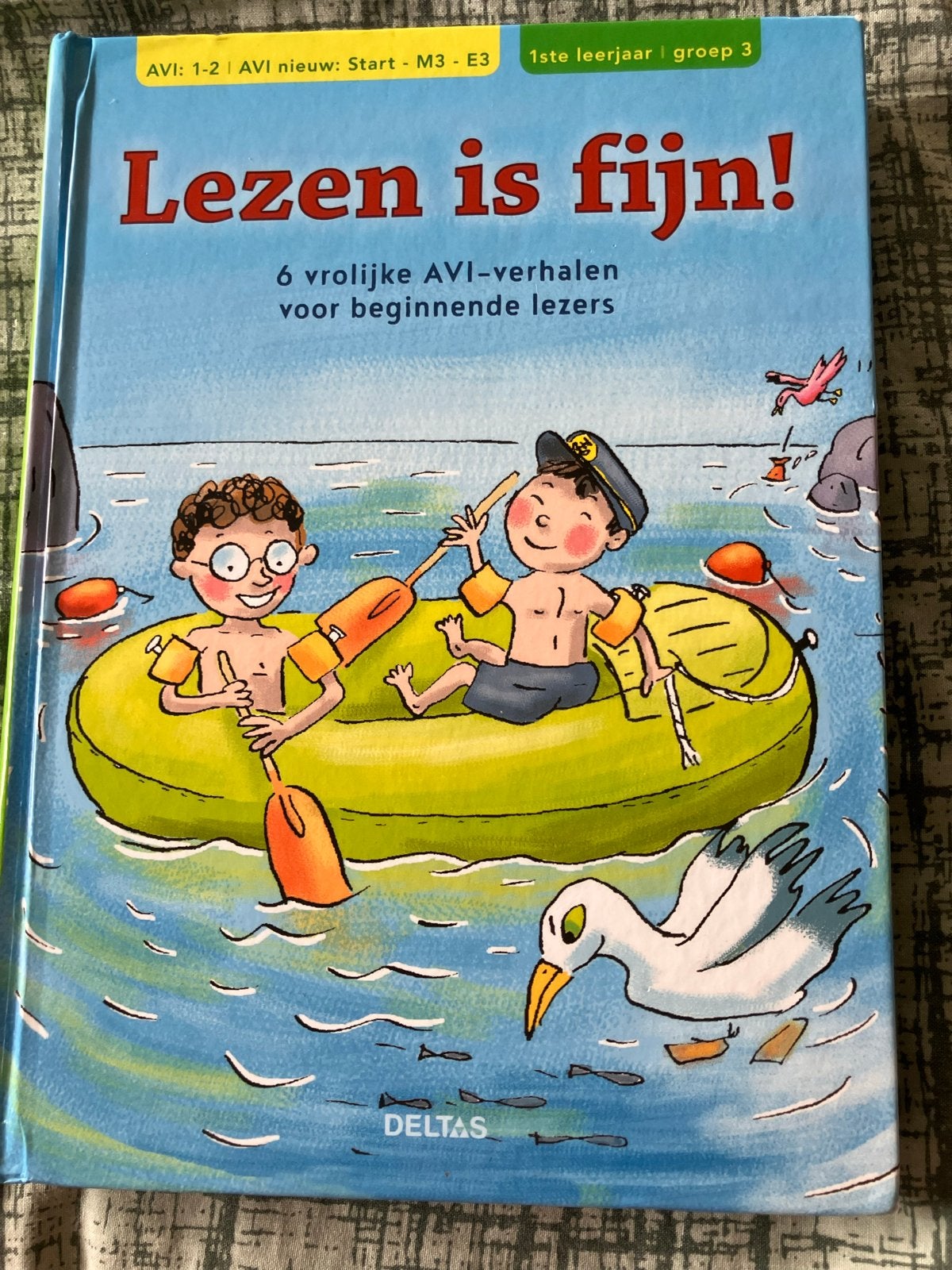 Lezen is fijn! AVI-verhalen voor beginnende lezers, Ophalen of Verzenden, Zo goed als nieuw, Fictie algemeen
