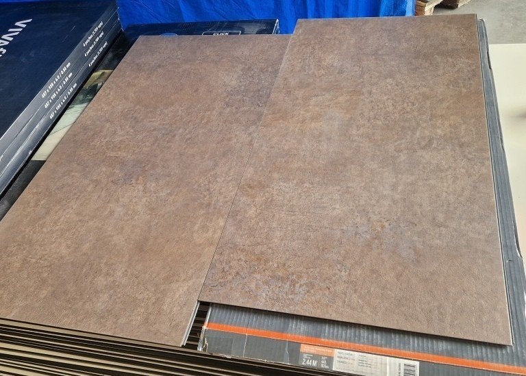 Restpartij 9,7 m2 Click PVC Aspecta Elemental Rigid Core, Ophalen, Aspecta Flooring, Nieuw, Info@aspectaflooring.com