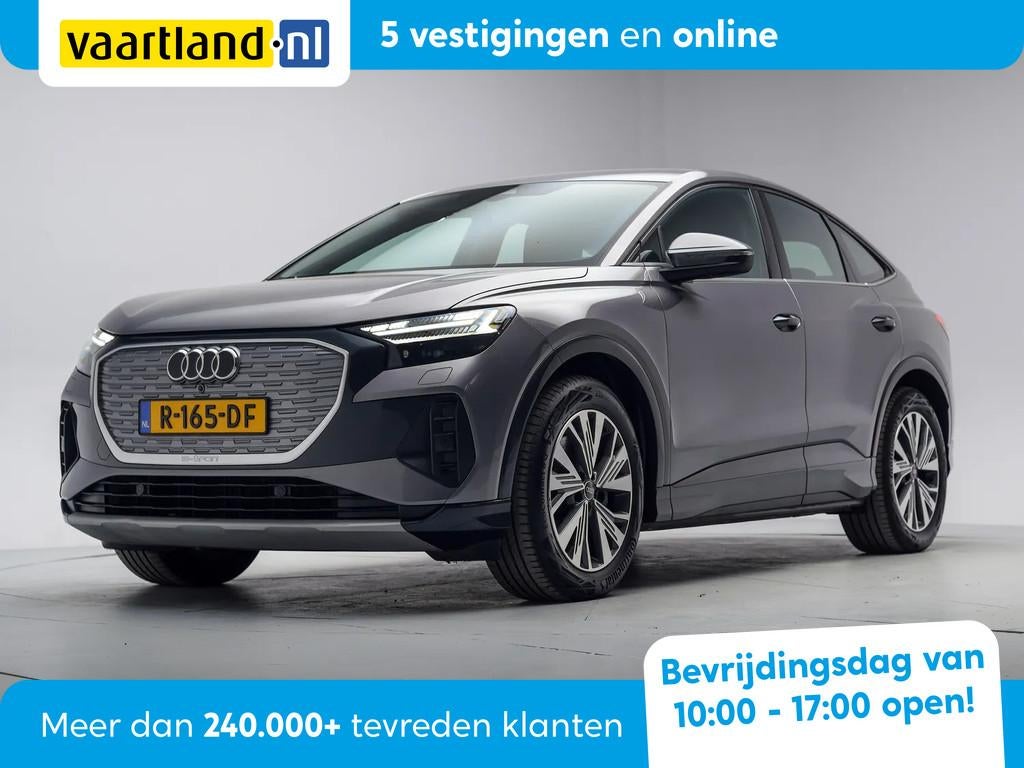 Audi Q4 Sportback e-tron 50 quattro Advanced edition 77 kWh, Auto's, Audi, Bedrijf, Te koop, Q4 e-tron, ABS, Achteruitrijcamera