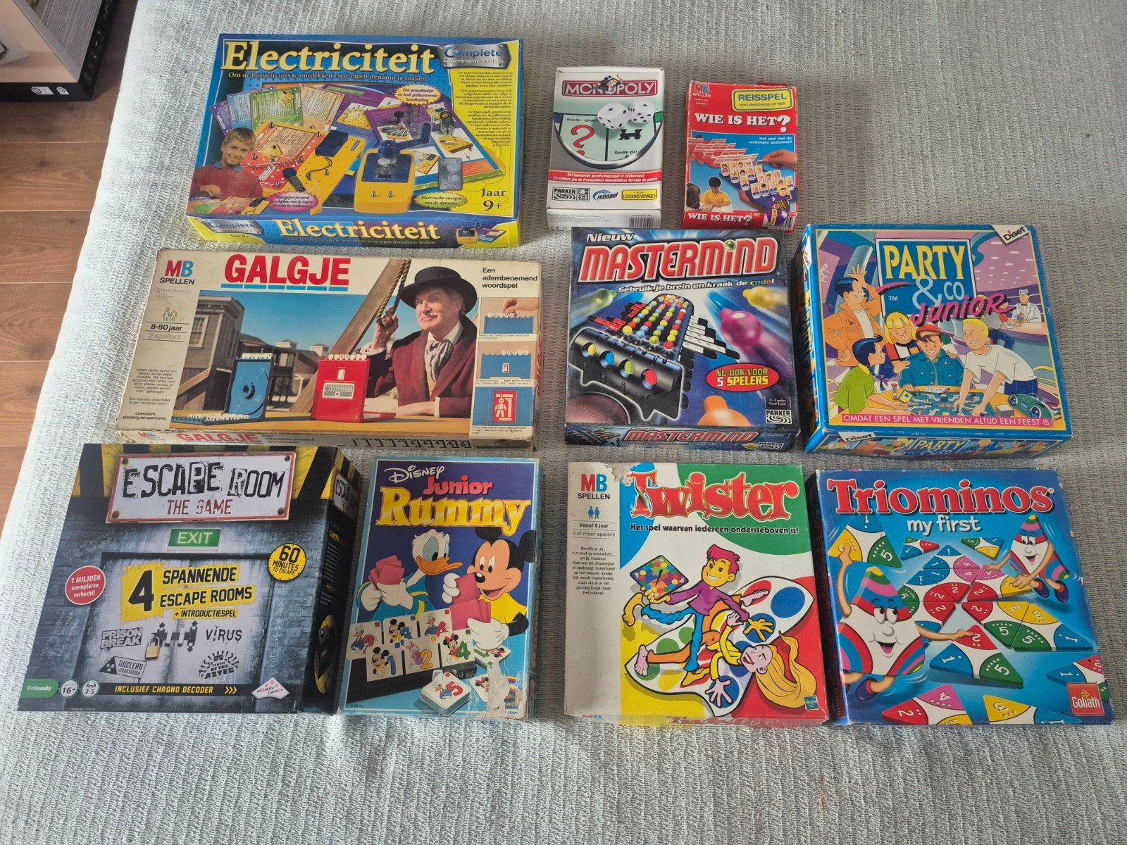 Spellen pakket , Spelletjes pakket, Ophalen of Verzenden, Zo goed als nieuw