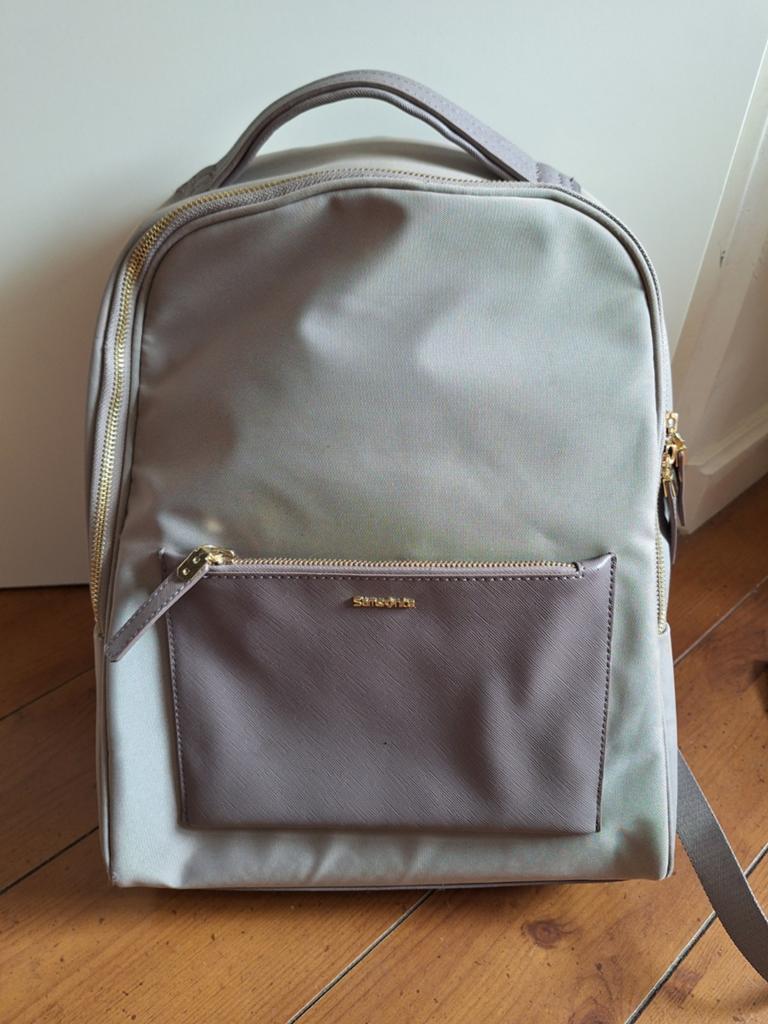 Samsonite rugtas aktetas  laptoptas, Sieraden, Tassen en Uiterlijk, Tassen | Rugtassen, Ophalen of Verzenden, Zo goed als nieuw
