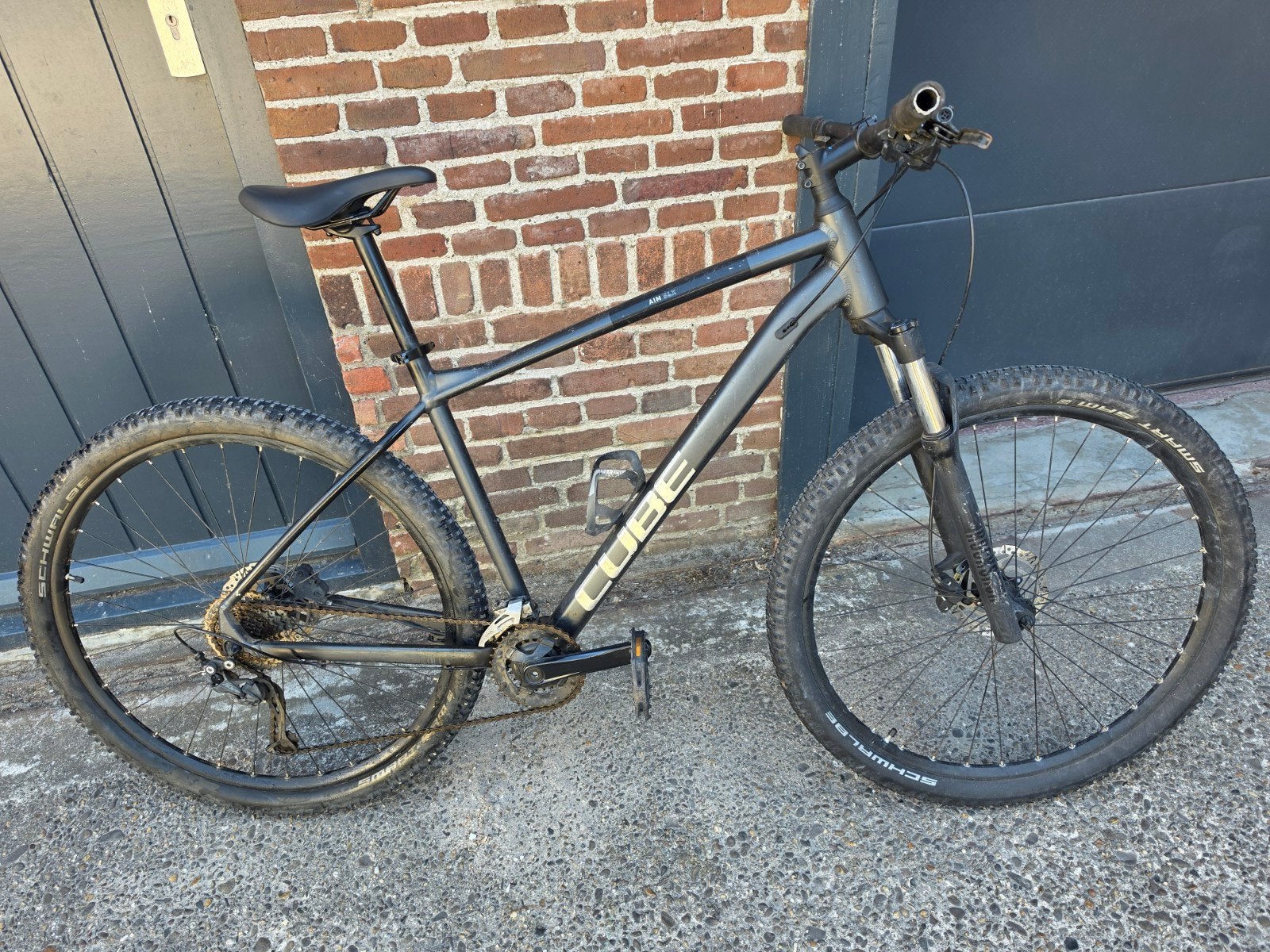 cube mtb atb 29 inch, Fietsen en Brommers, Fietsen | Mountainbikes en ATB, Ophalen, Gebruikt, Overige merken