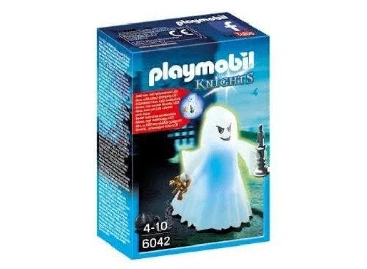 Playmobil Knights 6042 spook met verlichting. Complete set!, Ophalen of Verzenden, Zo goed als nieuw