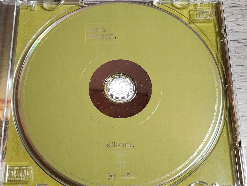 Silkstone - For A Reason, Ophalen of Verzenden, Zo goed als nieuw, Poprock