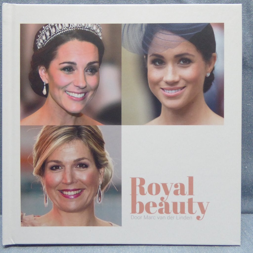 Royal Beauty | Marc van der Linden | nieuw, Ophalen of Verzenden, Nieuw, Nederland, Tijdschrift of Boek