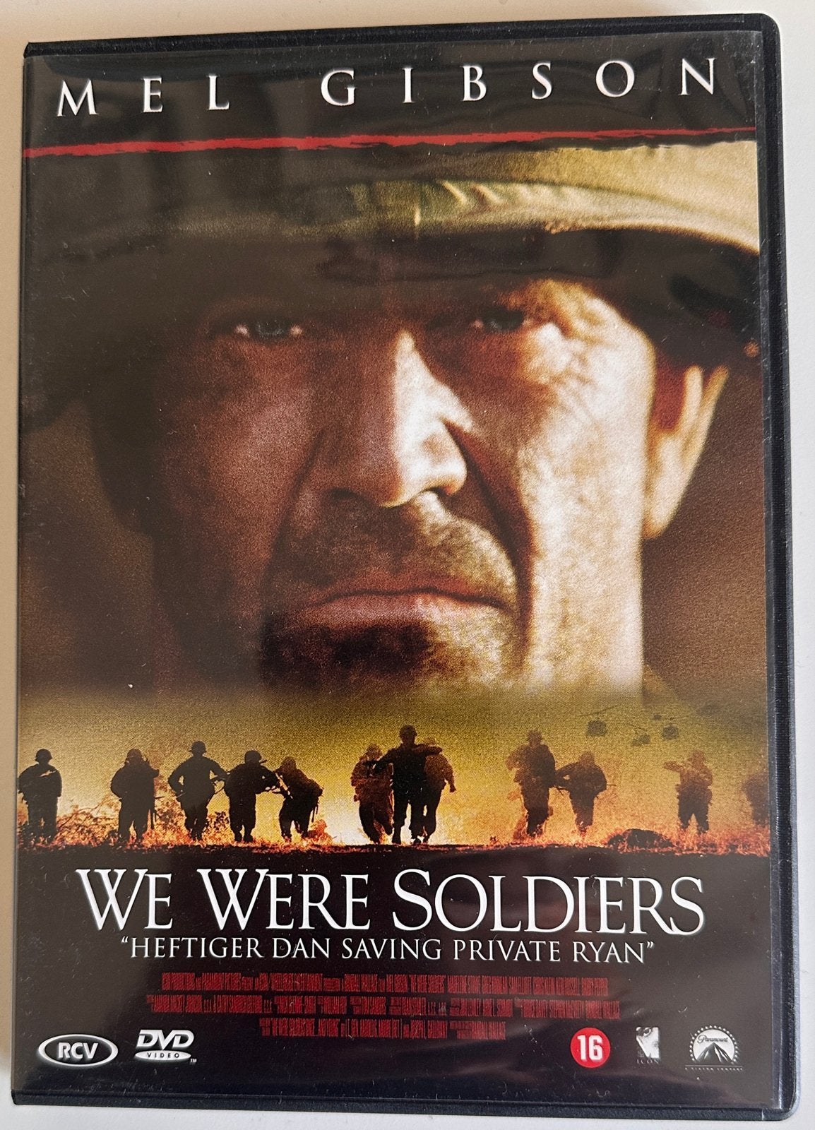 We Were Soldiers (Mel Gibson) DVD, Ophalen, Vanaf 16 jaar, Nederlands, Oorlog