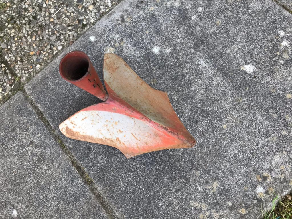 Gebruikte aanaarder., Tuin en Terras, Hand-tuingereedschap, Gebruikt, Overige soorten, Ophalen of Verzenden