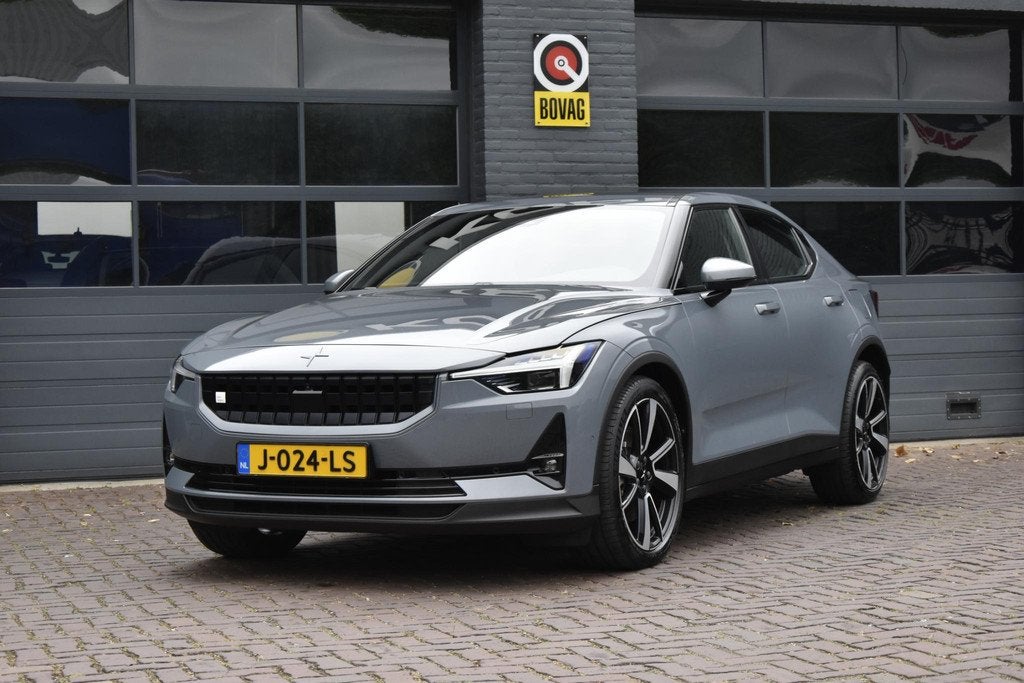 Polestar 2 Long Range Dual Motor 78 kWh/350 KW SOH 92,9 %, Auto's, Polestar, Automaat, Stof, Gebruikt, Parkeercamera