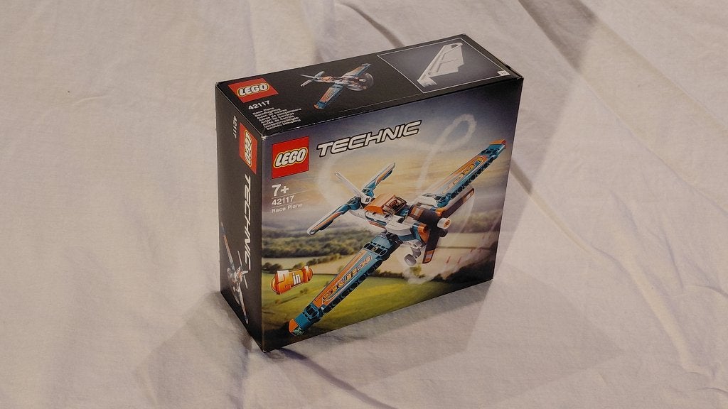 Lego set 42117 'Race Plane' nieuw in doos, Nieuw, Ophalen of Verzenden, Technic, Complete set