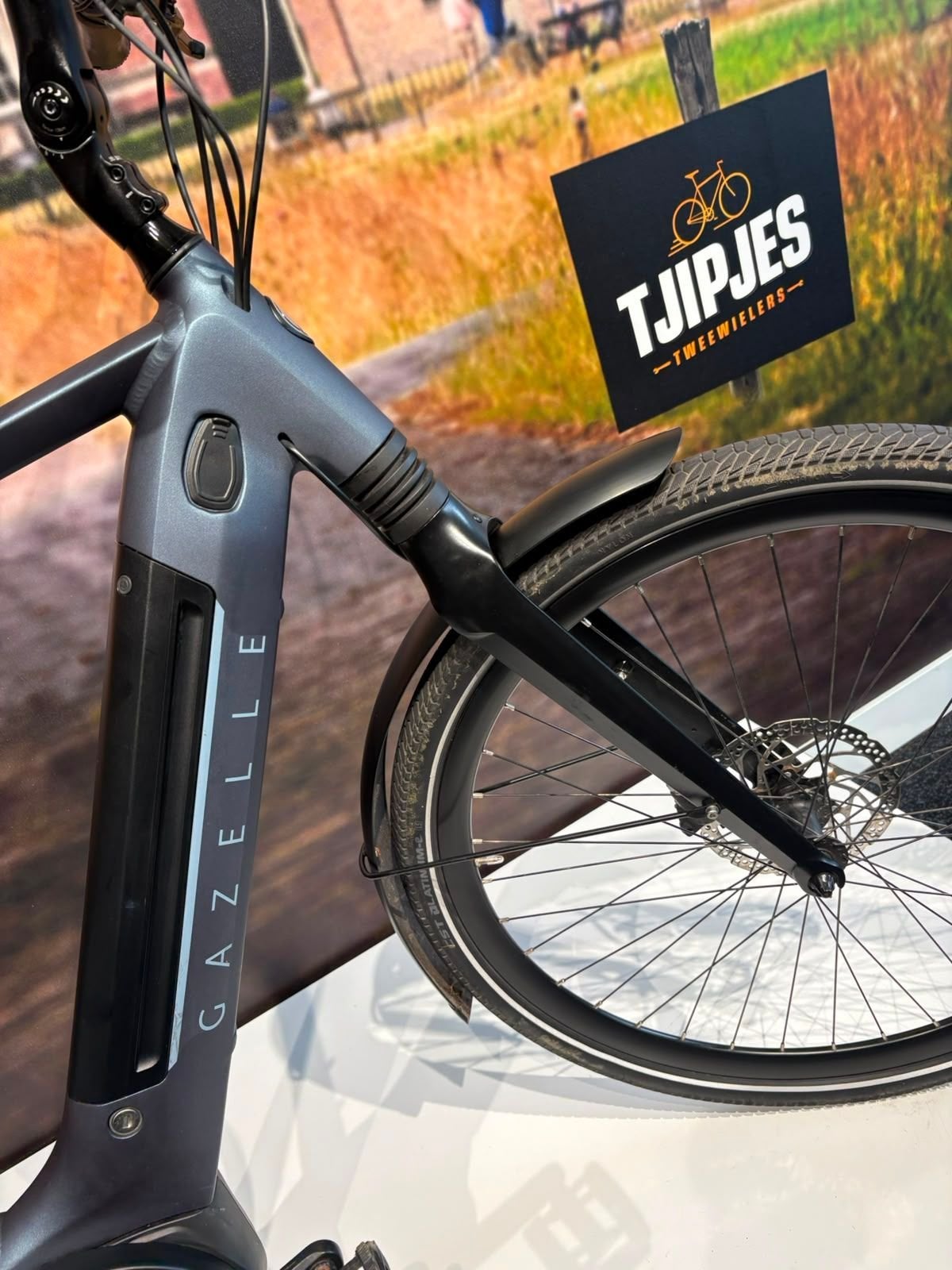 Gazelle Ultimate C8 E-bike | 61 cm | Gebruikt €1.999, Fietsen en Brommers, Elektrische fietsen, -, -, Zo goed als nieuw, -