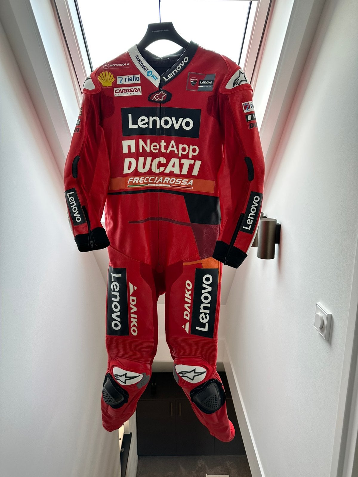 Alpinestars Ducati GP Team Replica motorpak 2023 (maat 52), Motoren, Ophalen of Verzenden, Nieuw zonder kaartje, Heren, Combipak