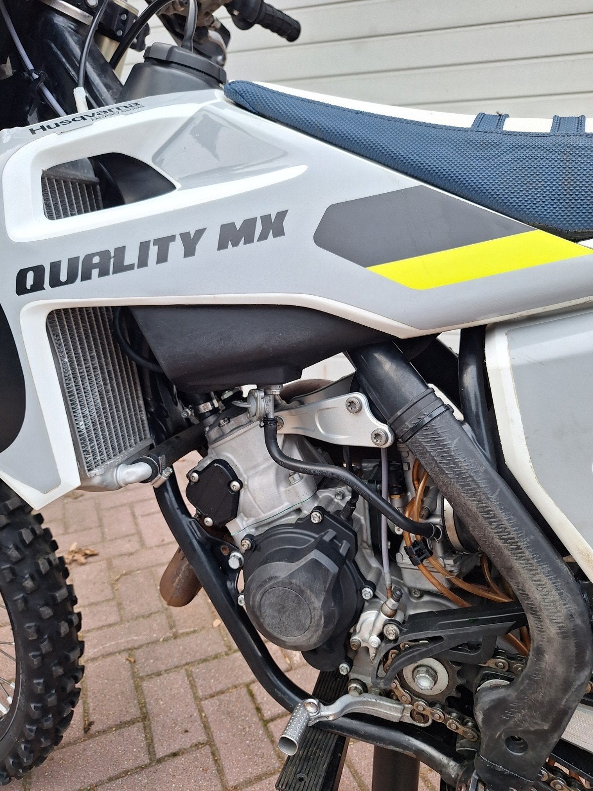 Husqvarna TC 125 2021, 6 versnellingen, 125 cc, Zo goed als nieuw, Ophalen