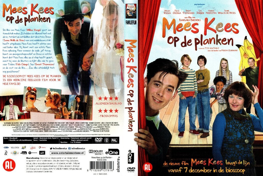 Mees Kees op de planken, Alle leeftijden, Ophalen of Verzenden, Zo goed als nieuw