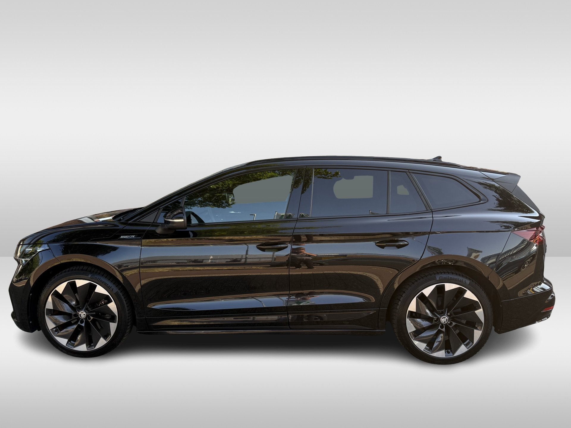 Skoda Enyaq iV 60 Sportline | SOH 92,16% | Apple Carplay/And, Auto's, Skoda, Automaat, Achterwielaandrijving, Gebruikt, 1865 kg