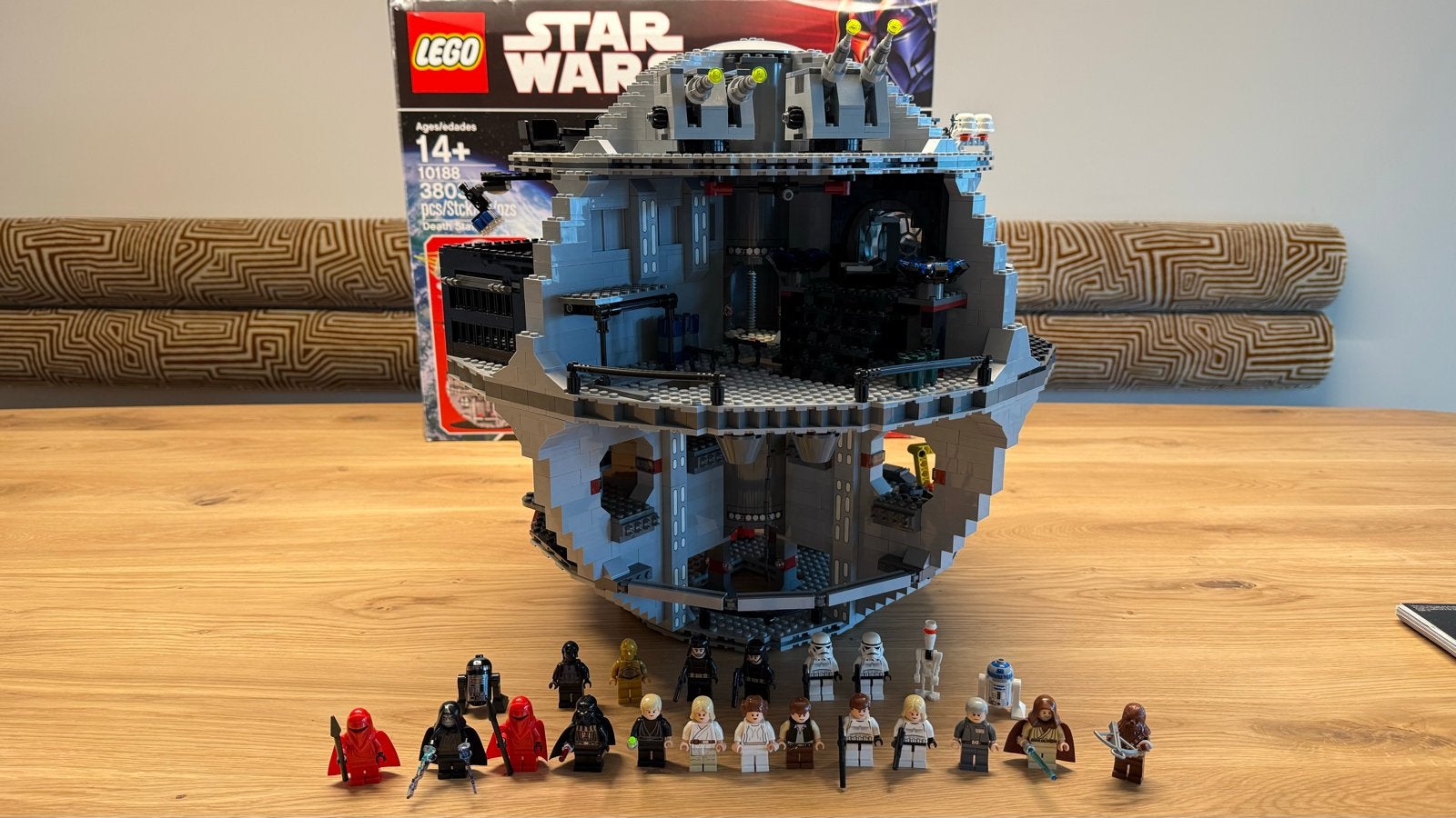 LEGO Star Wars Death Star 10188 - compleet, Kinderen en Baby's, Speelgoed | Duplo en Lego, Star Wars, Lego, Ophalen of Verzenden