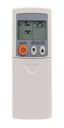 Universele afstandsbediening Mitsubishi airco's, Witgoed en Apparatuur, Airco's, Minder dan 60 m³, Nieuw, 3 snelheden of meer