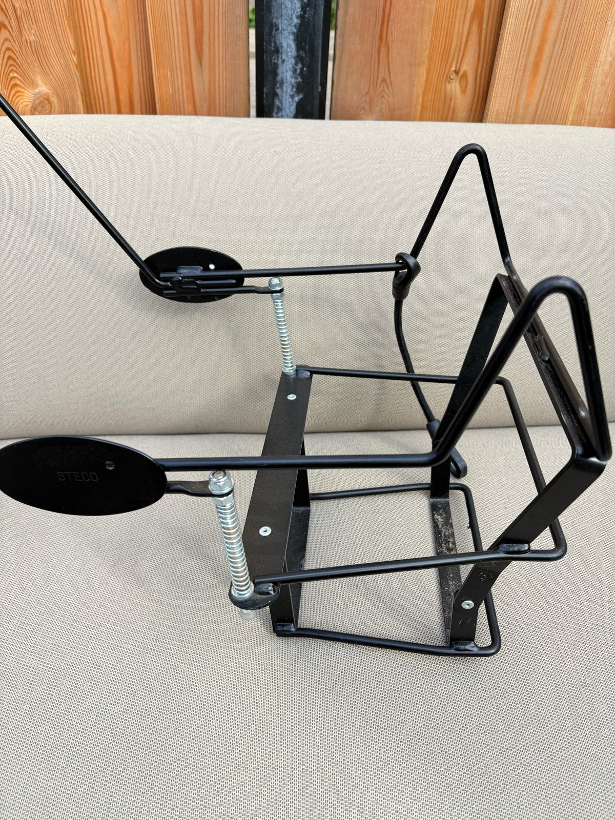 Steco Buggy-Mee fietsdrager voor buggy of kinderwagen, Ophalen, Gebruikt, Overige typen, 20 tot 40 kg