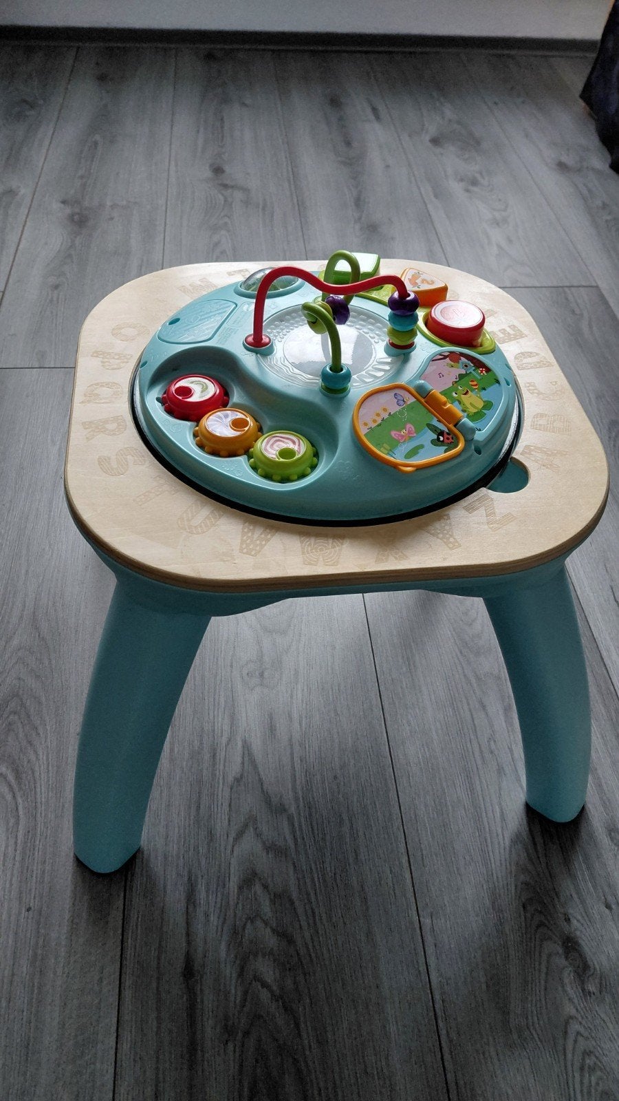 VTech Baby Speeltafel 2-in-1: Ontdekken en Leren, Ophalen, Zo goed als nieuw, Overige typen, Met licht