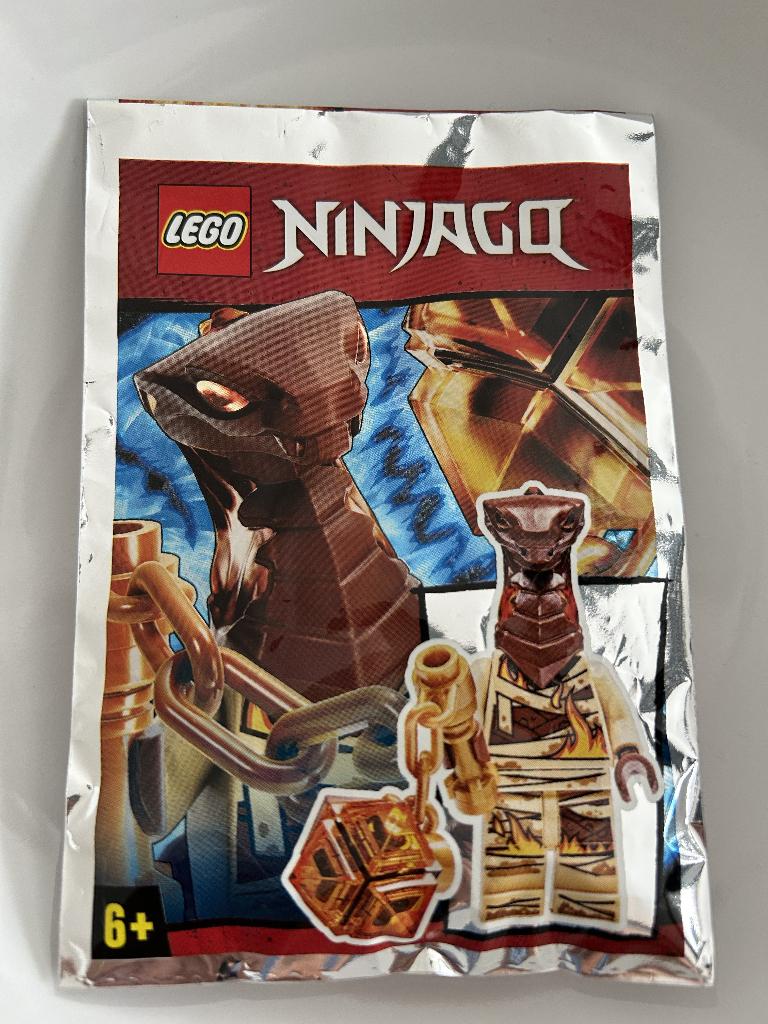 3 limited edition lego mini figures: Blizzard, Pyro, Squiffy, Kinderen en Baby's, Speelgoed | Duplo en Lego, Ophalen of Verzenden