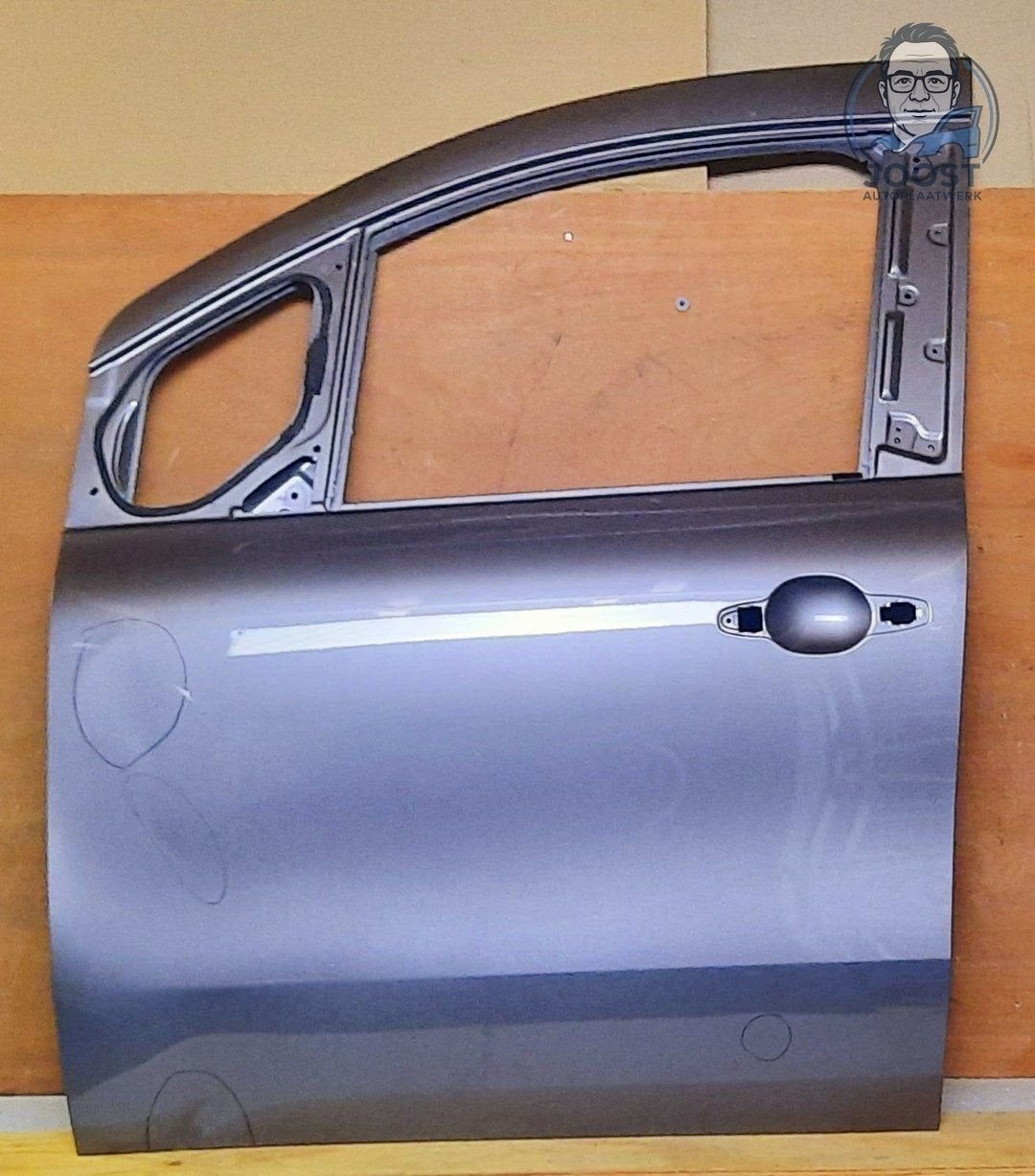 Portier deur linksvoor Renault Kangoo III ->2021 806759317R, Gebruikt, -, Voor, Ophalen of Verzenden