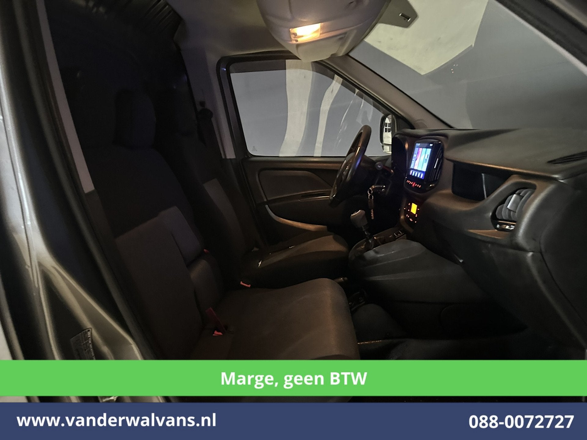 Fiat Doblò Cargo 1.6 MJ 120pk *MARGE, geen BTW* L2H1 Euro6, Auto's, Voorwielaandrijving, Dealer onderhouden, Stof, Gebruikt