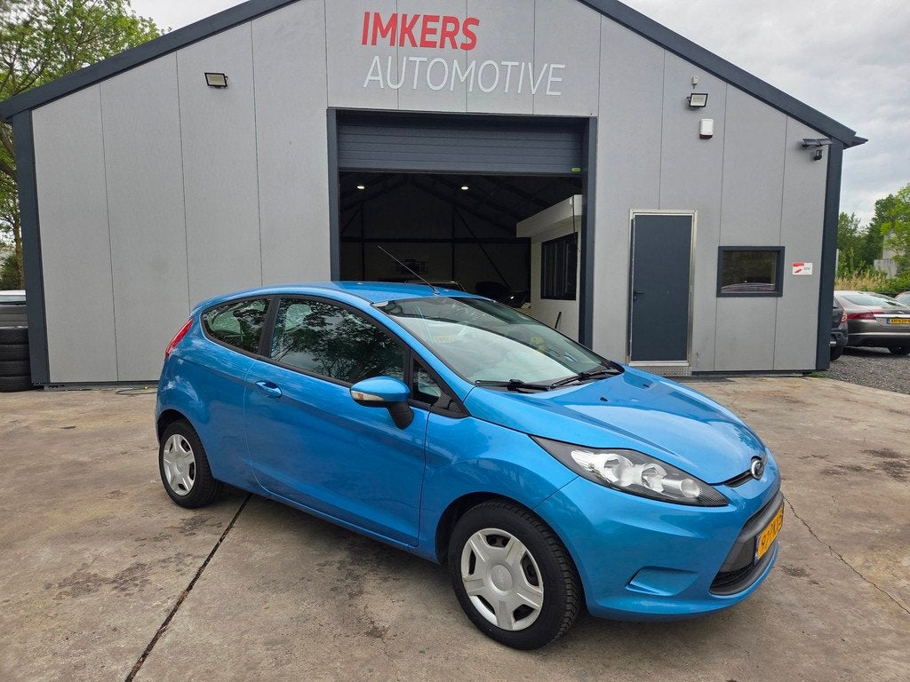Ford Fiesta 1.25 Limited, Auto's, Ford, Bedrijf, Te koop, Fiësta, ABS, Airbags, Airconditioning, Centrale vergrendeling, Electronic Stability Program (ESP)