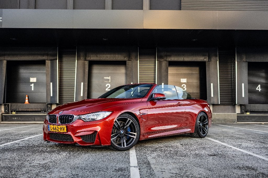 BMW 4-Serie 3.0 M4 Cabrio | Individual | Serviced | N. Tyres, Auto's, BMW, Automaat, Achterwielaandrijving, 431 pk, Cabriolet