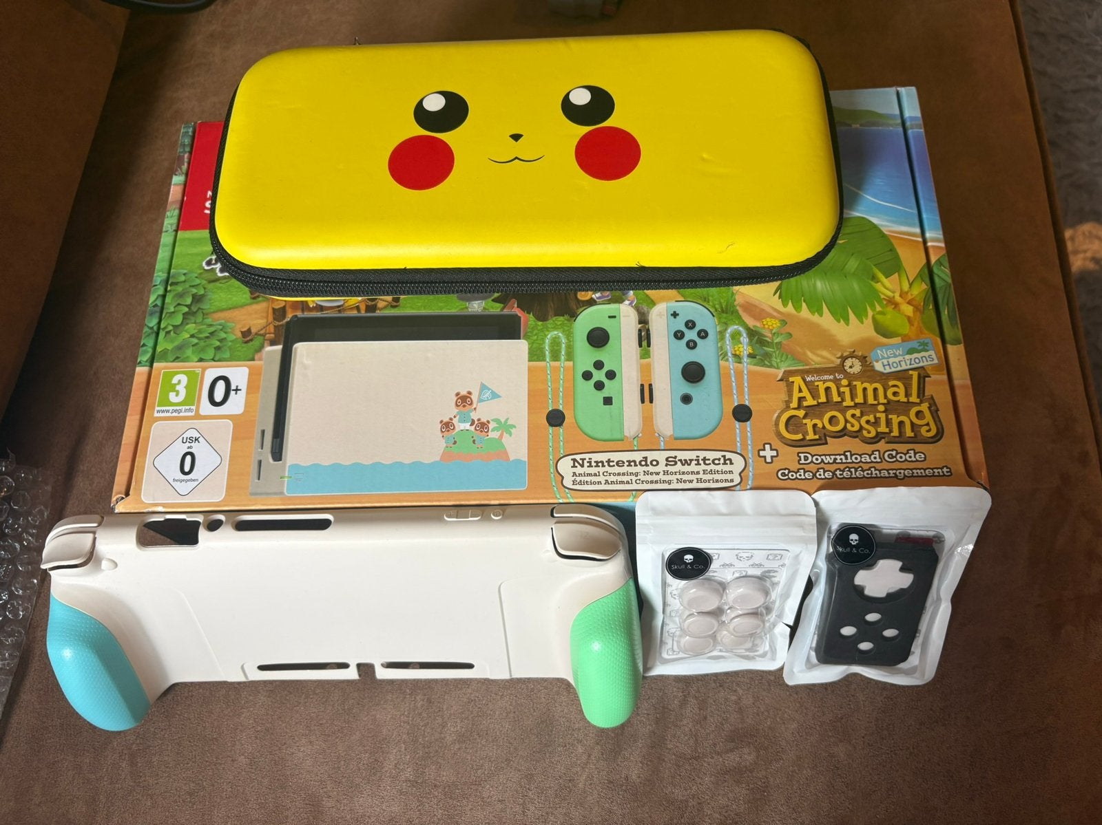 Nintendo Switch Animal Crossing editie (zonder games), Ophalen, Zo goed als nieuw