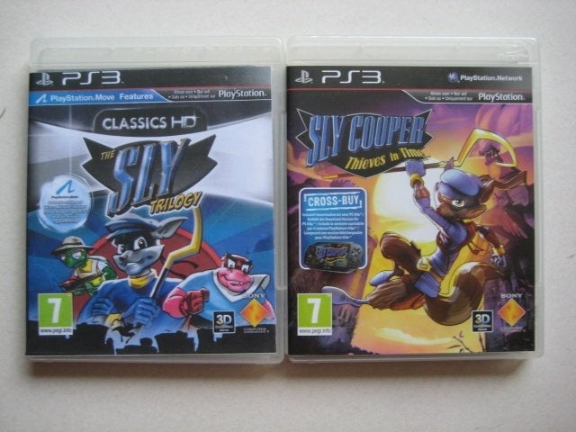 PS3 * Sly Cooper Raccoon * Playstation 3, Vanaf 18 jaar, 1 speler, Ophalen of Verzenden, Zo goed als nieuw